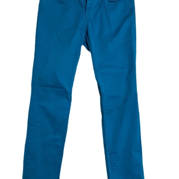 Loft Women's Size 10 Blue Jeans - Picture 2 of 3